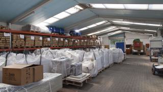 Einlagerung von Maschinen und Baugruppen