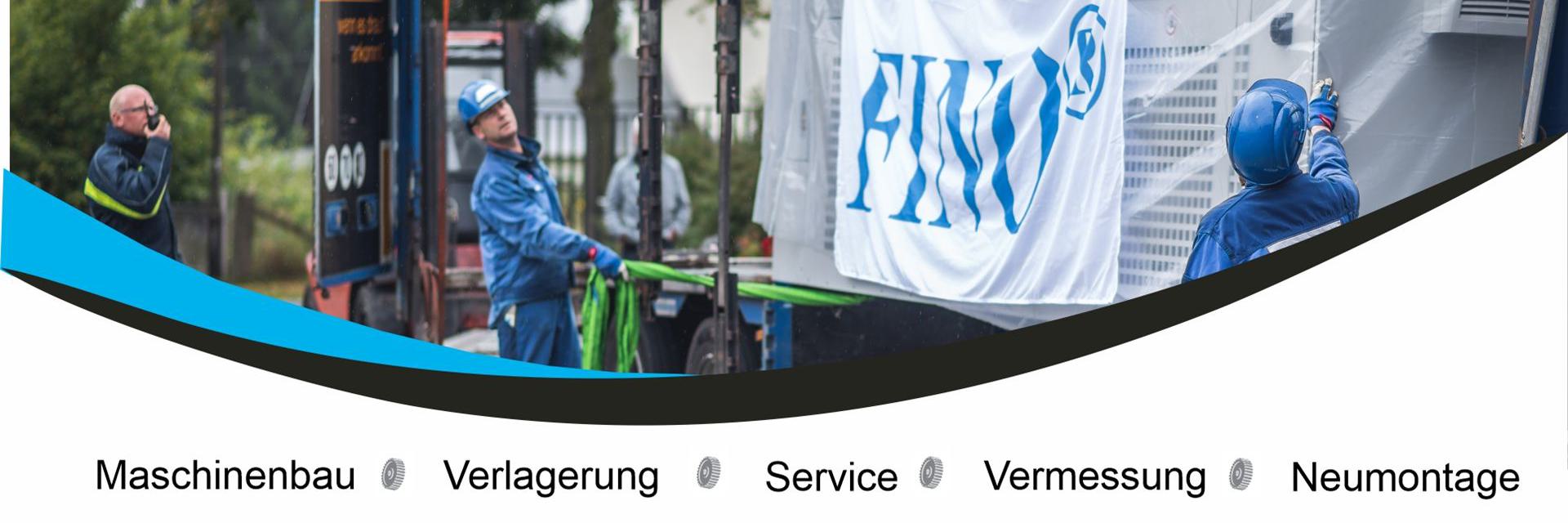 FINO-Industrie Service GmbH Verlagerung